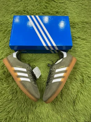 Zapatillas Adidas Gazelle Verde/Blanco