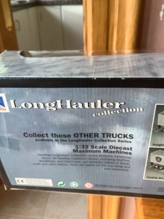 Camión Freightliner Caja Larga