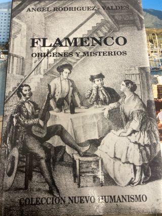 Libro Flamenco: Orígenes y Misterios