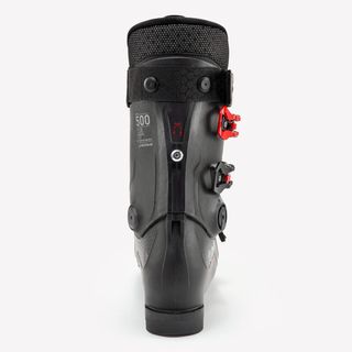 Botas de esquí hombre flex 100, PST 500 negras