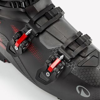 Botas de esquí hombre flex 100, PST 500 negras