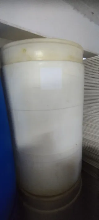 Bidón Plástico Azul 200L