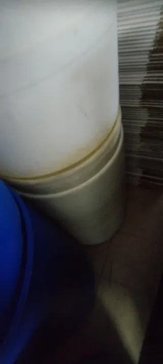 Bidón Plástico Azul 200L