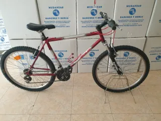 Bicicleta de montaña Zeus