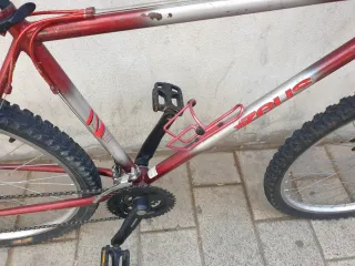 Bicicleta de montaña Zeus