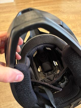 Casco Fox Rampage Youth S Negro