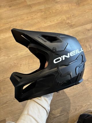 Casco Fox Rampage Youth S Negro