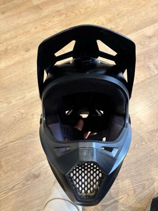 Casco Fox Rampage Youth S Negro