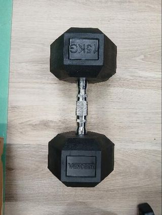 mancuerna 15kg