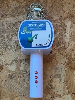 Microfono Bontempi