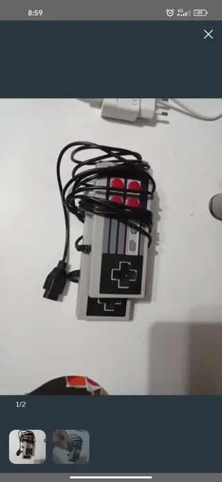 Mandos de consola retro