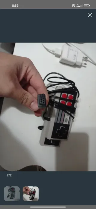 Mandos de consola retro