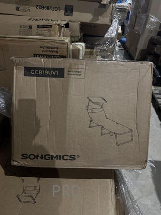 Tumbona reclinable Songmics