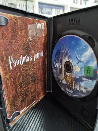 Pandora's Tower Wii (Nintendo)