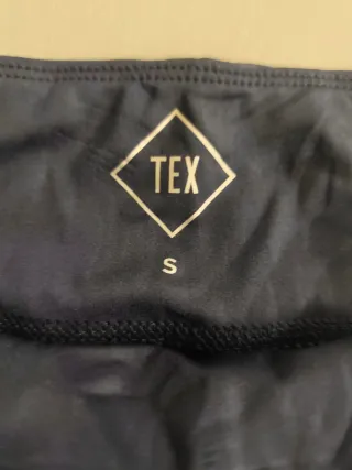 Mallas elásticas azules