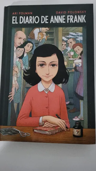 El diario de Anne Frank (novela gráfica)