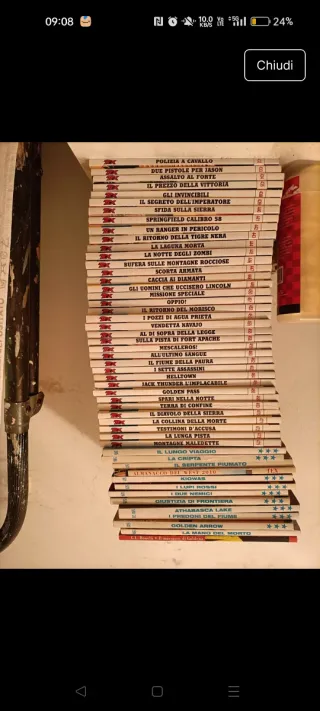 Lotto 50 fumetti Tex