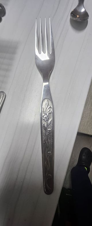 Cubertería Acero Inoxidable Completa