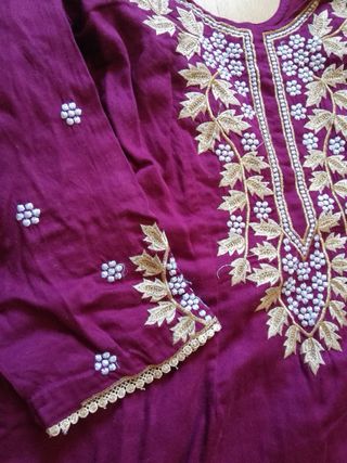 Traje típico Indio Salwar Kameez