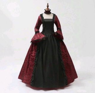 Vestido epoca Victoriana (Disfraz)