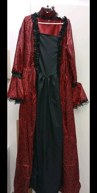 Vestido epoca Victoriana (Disfraz)