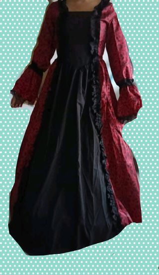 Vestido epoca Victoriana (Disfraz)