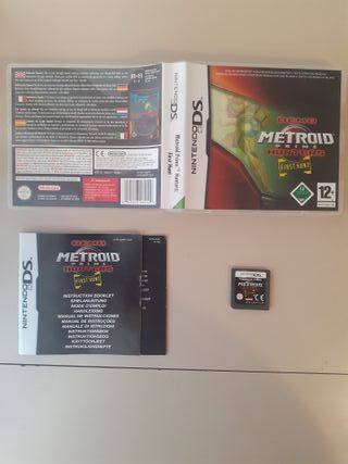 GIOCO NINTENDO DS-METROID PRIME HUNTERS FIRST HUNT