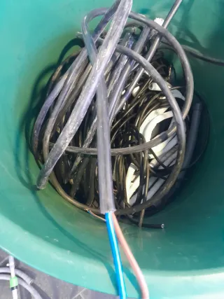 50m Cable 2x10mm2 + 40m Cable 2x16mm2