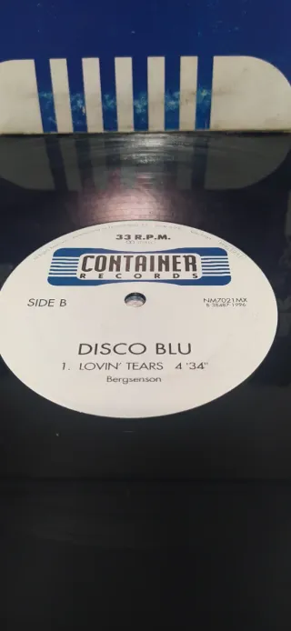 Vinilo Disco Blu - Disco Blu / Lovin' Tears