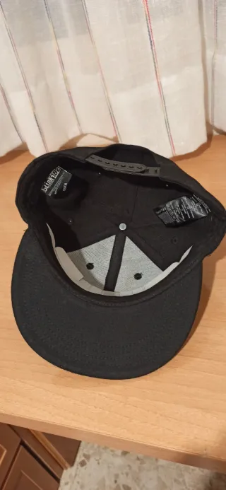 Gorra Negra Blink 182 Logo Multicolor