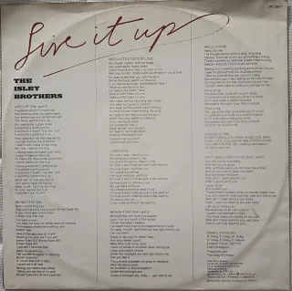 The Isley Brothers - Live it up