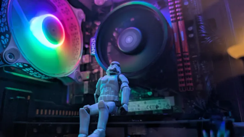 PC GAMING RTX 2060 RYZEN 5 5500 | 16GB | NVMe afbeelding 3