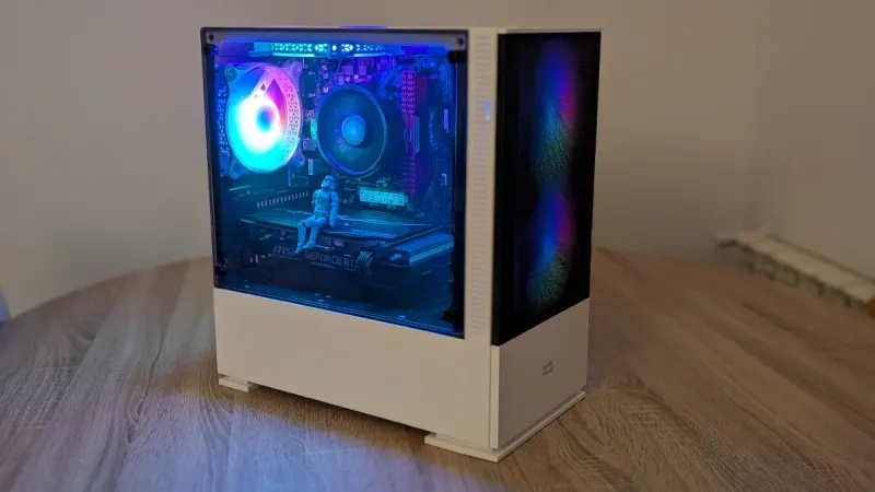 PC GAMING RTX 2060 RYZEN 5 5500 | 16GB | NVMe afbeelding 5