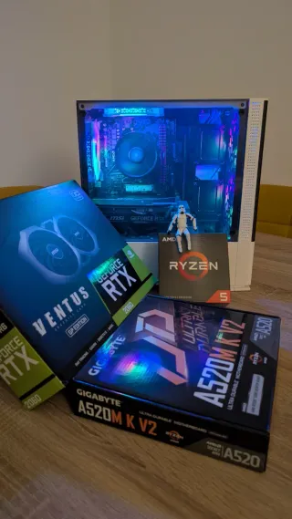 PC GAMING RTX 2060 RYZEN 5 5500 | 16GB | NVMe
