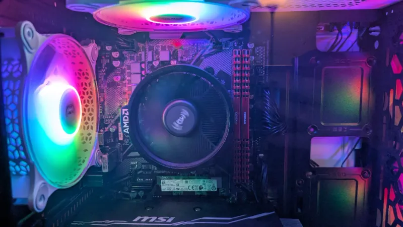 PC GAMING RTX 2060 RYZEN 5 5500 | 16GB | NVMe afbeelding 8