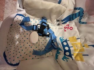 Trona de bebé con estampado pirata