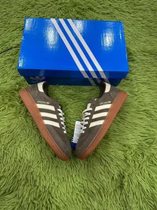 Zapatillas Adidas Handball Spezial Marrones