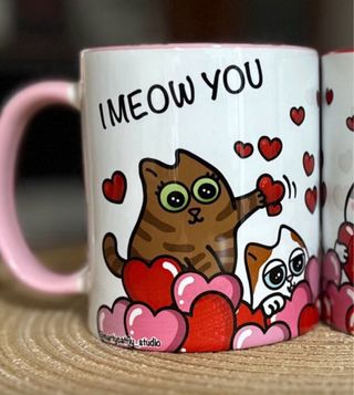 Taza I Meow You con Gatitos