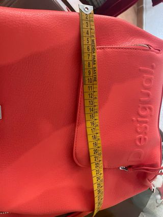 Mochila Desigual Coral