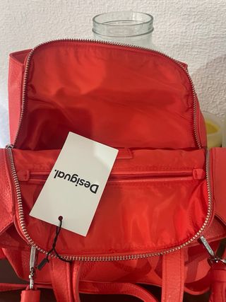 Mochila Desigual Coral