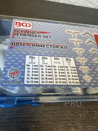 Conectores para mangueras