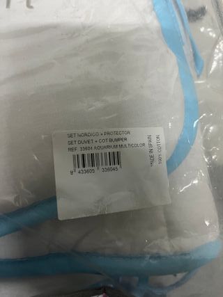 Set Nórdico + Protector Cuna
