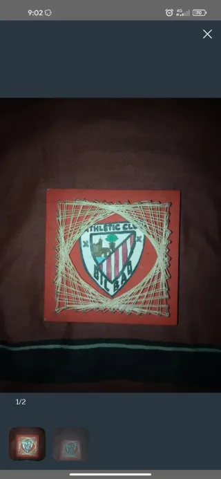 Cuadro decorativo Athletic Club Bilbao