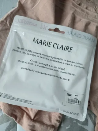 Short Antiroce Algodón Marie Claire XL