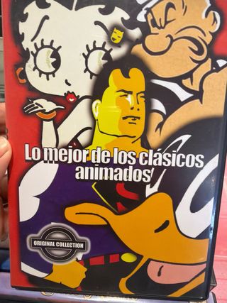 Lote DVDs Infantiles y Familiares
