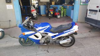 Despiece Kawasaki ZZR 600 (1991)