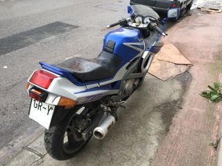 Despiece Kawasaki ZZR 600 (1991)
