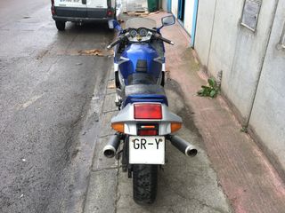 Despiece Kawasaki ZZR 600 (1991)