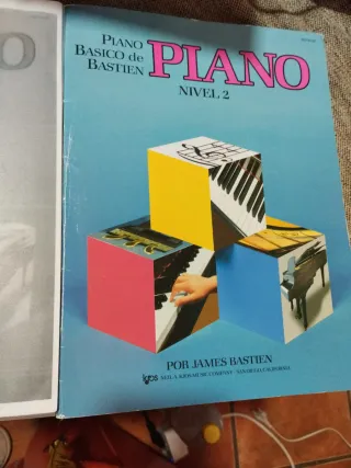 Piano Básico de Bastien Nivel 2