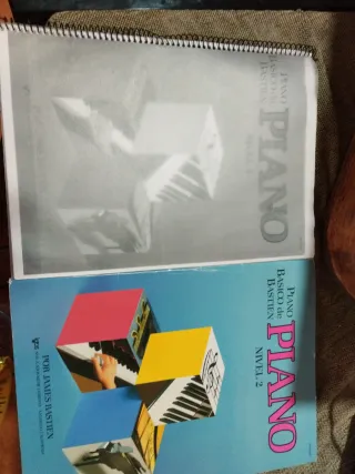 Piano Básico de Bastien Nivel 2